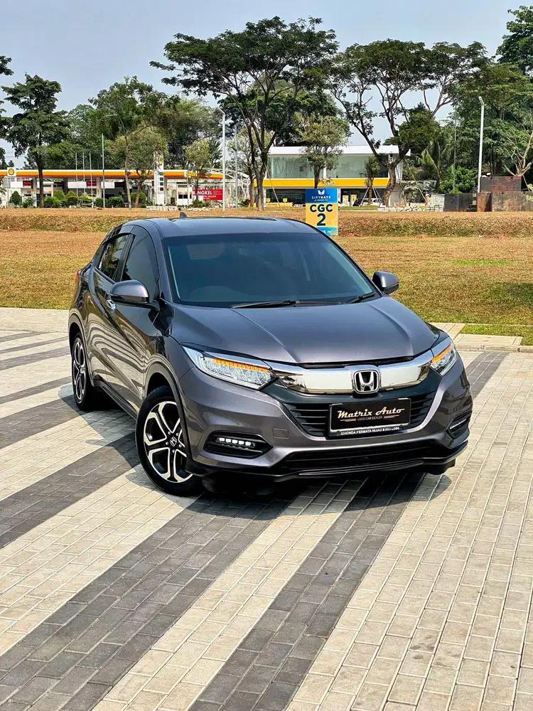 HONDA HR-V 1.5 SE (special Edition) 2019 Abu-Abu