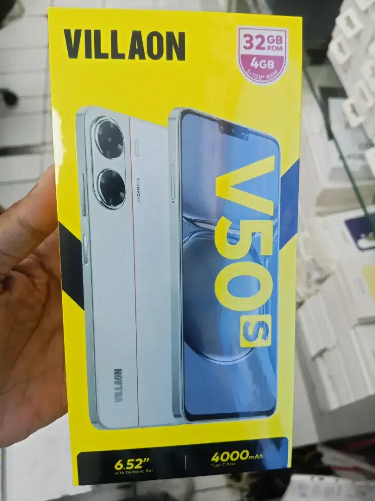 VILLAON RAM 3+1/32GB