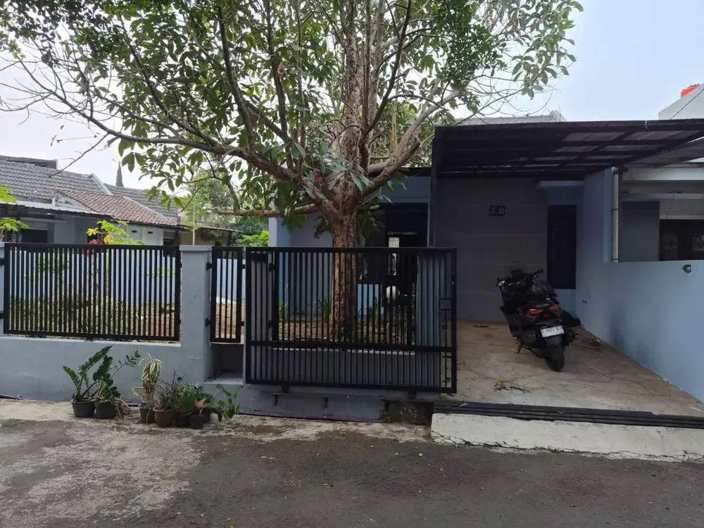 Rumah nyaman lingkungan Kekeluargaan