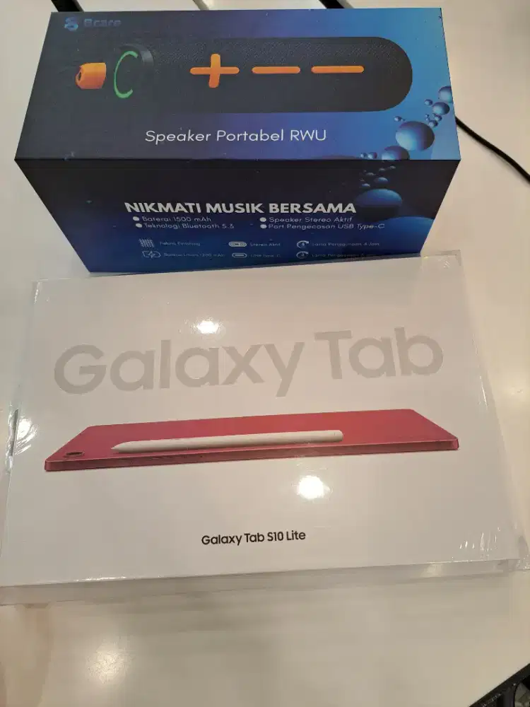 GALAXY TAB S10LITE GRATIS KEYBOARD / BISA CICILAN & TRADE-IN