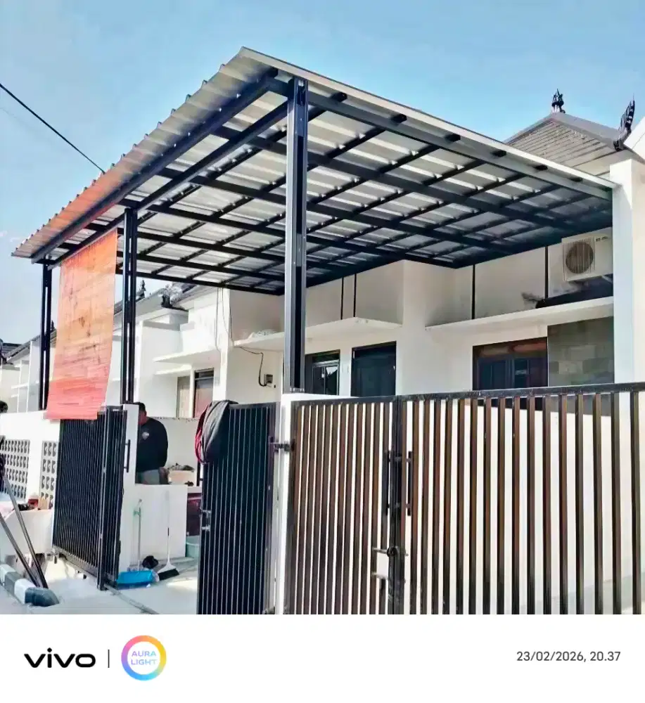 Tukang kanopi baja ringan