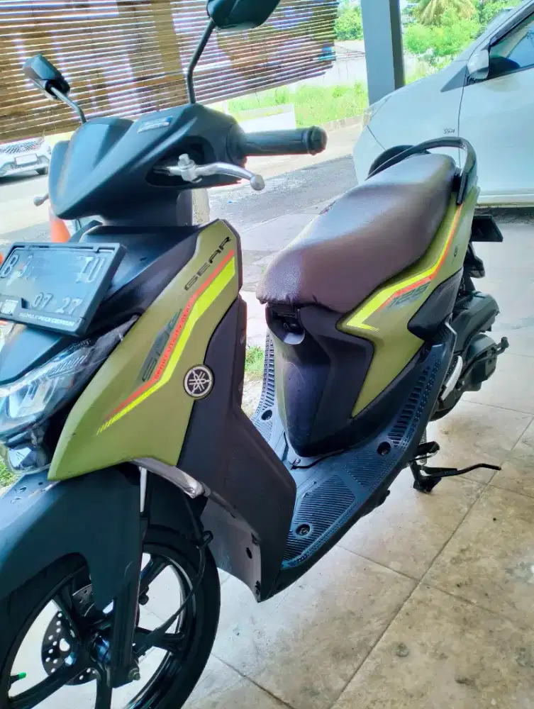 Yamaha Gear 2022