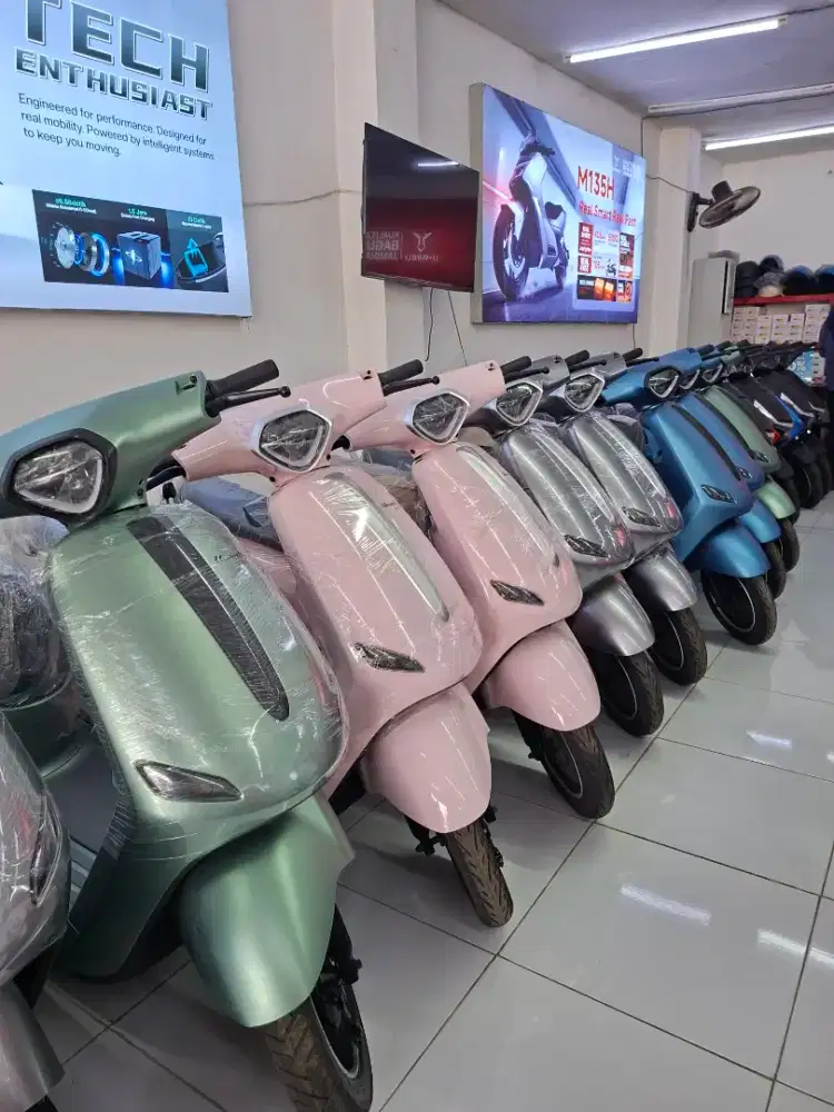 SEPEDA LISTRIK T78C UWINFLY GARANSI RESMI UWINFLY