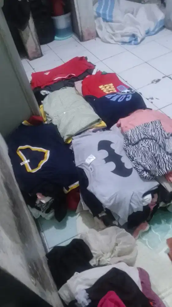 Kaos borongan cimol/thirft