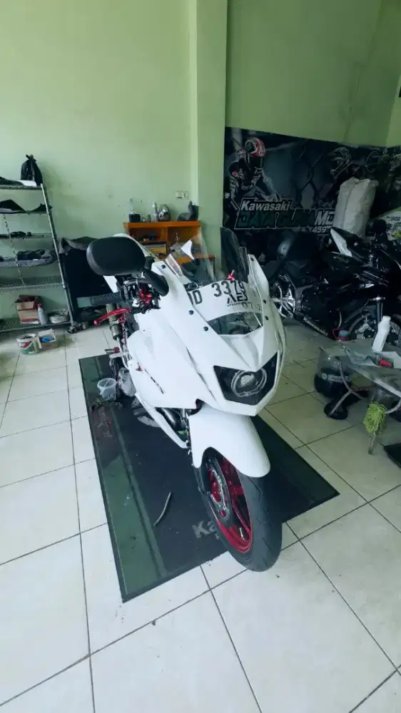 Ninja RR 150 2014 modif Hedon