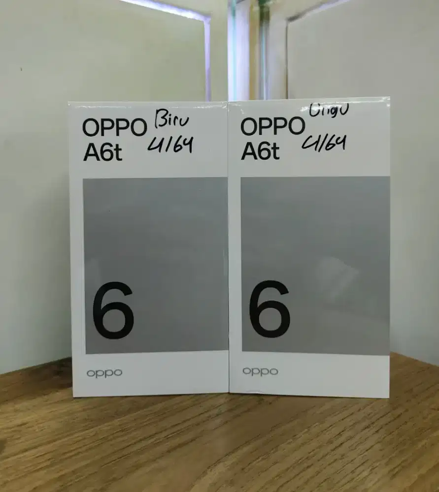 PROMO OPPO A6T 4/64 NEW GARANSI RESMI