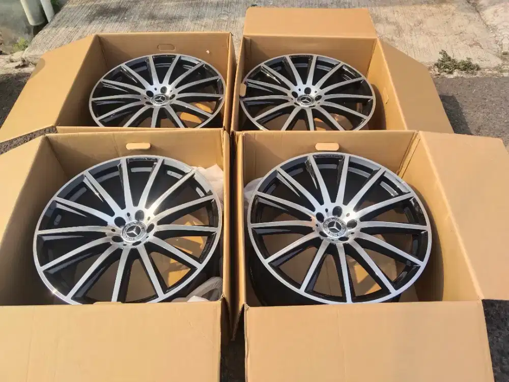 Velg 22 AMG GLS 63 X167 Tahun 2026 Original