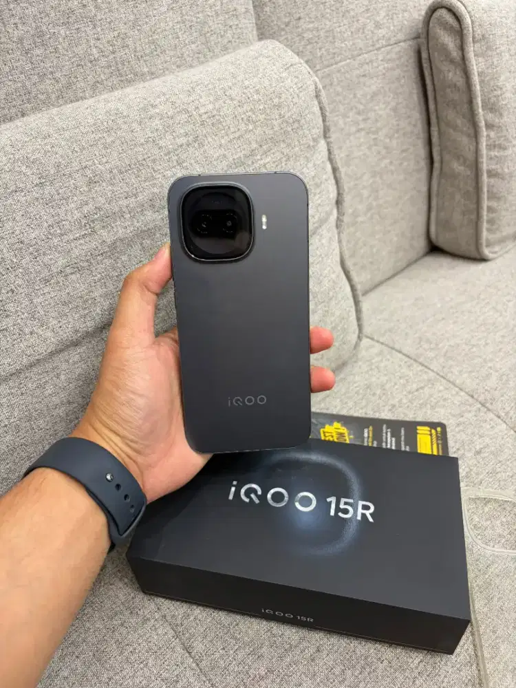 IQOO 15R 12/512GB Garansi ON April 2027 Cicilan bisa ktp only