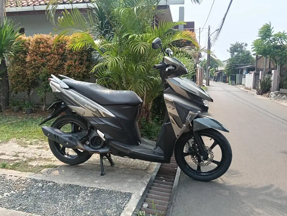 SOUL GT 125 TAHUN 2017 PAJAK HIDUP