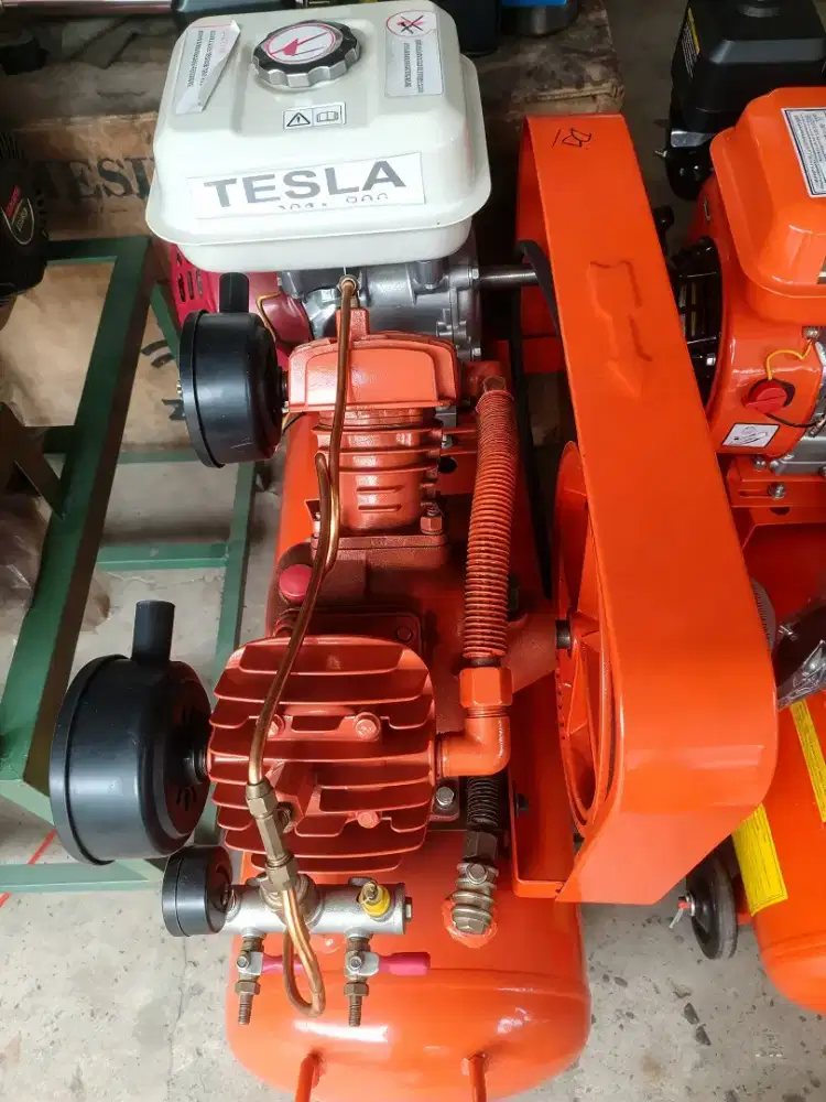 Permesinan Diesel, Kompresor dan Mesin air