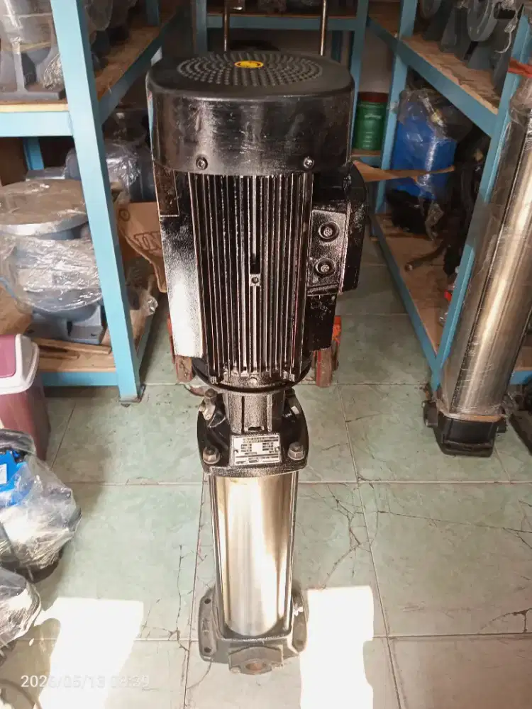 Pompa Grundfos CR 5-18 / Pompa Grundfos Vertikal CR 5 18 Listrik 3 phs