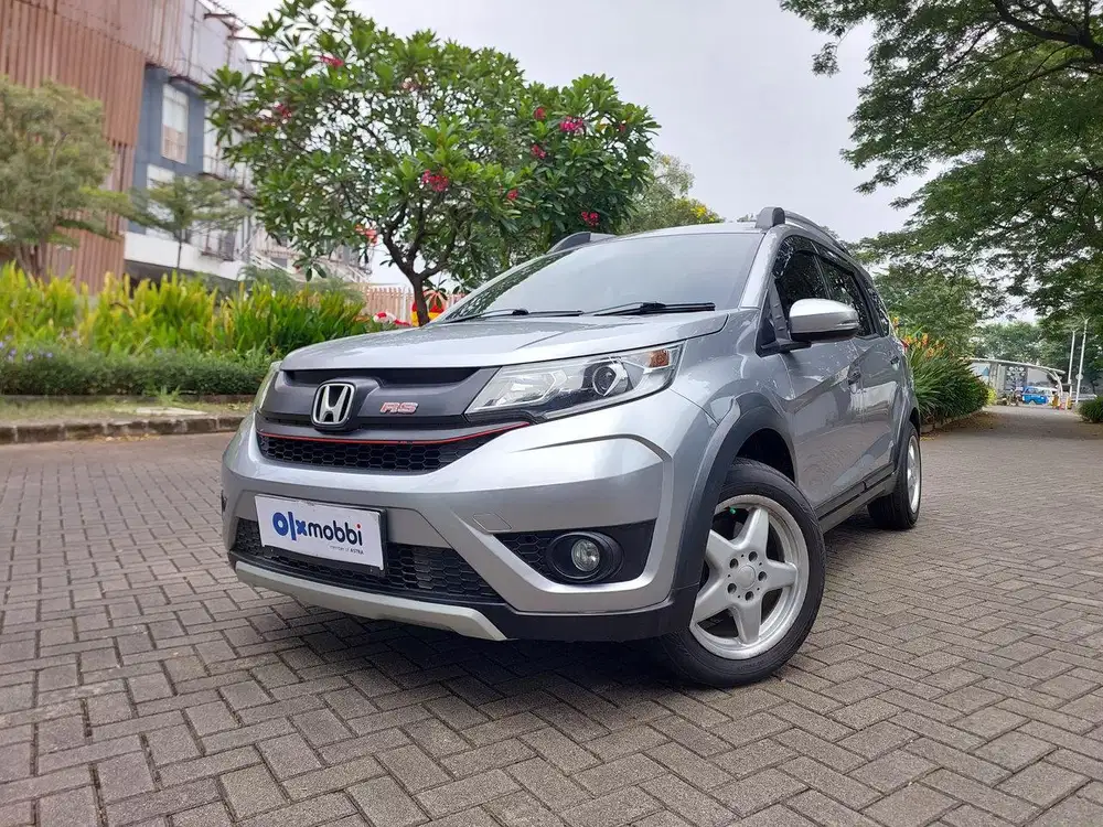 Angs Murah Honda BR-V 1.5 E Bensin-AT 2016 Abu CZFWB