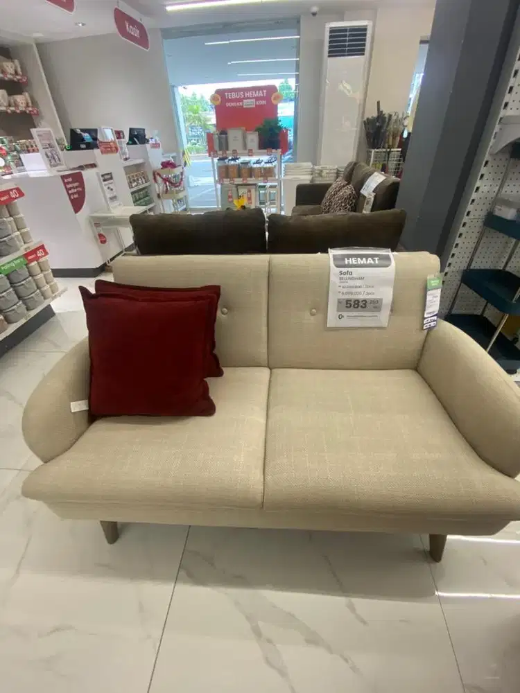 JUAL MURAH SOFA BELLINGHAM SELMA CILEGON
