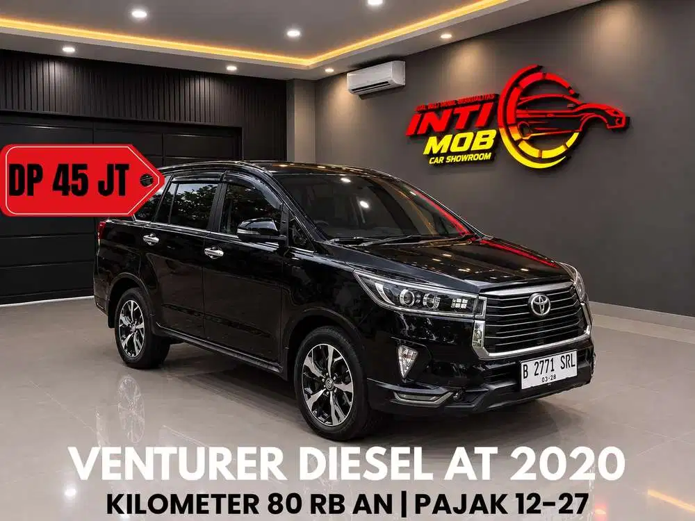 Toyota Innova Venturer Diesel AT 2020 (TDP 45JT)