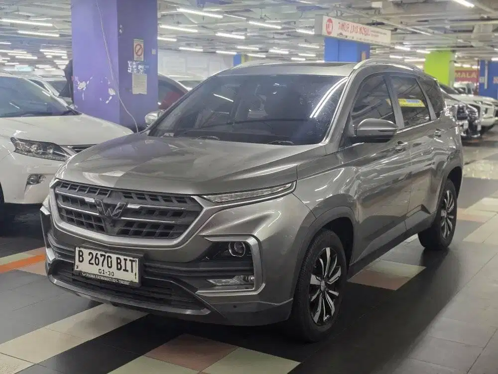 Wuling Almaz Exclusive 5 seater 2019 abu abu