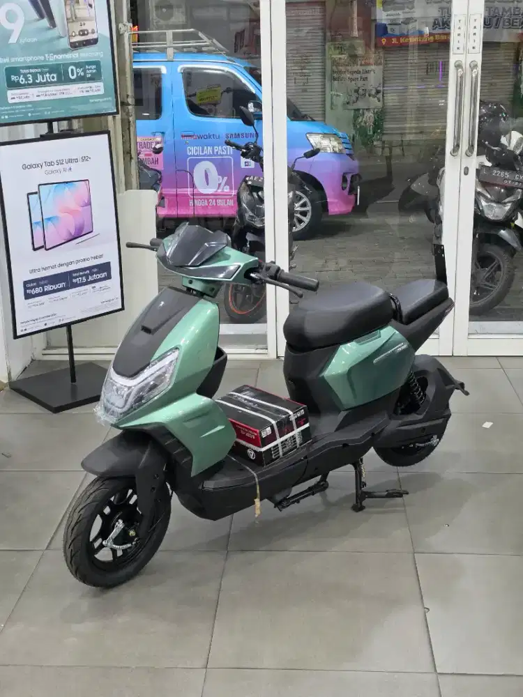 OBRAL SEPEDA LISTRIK PASIFIC ZECKROM