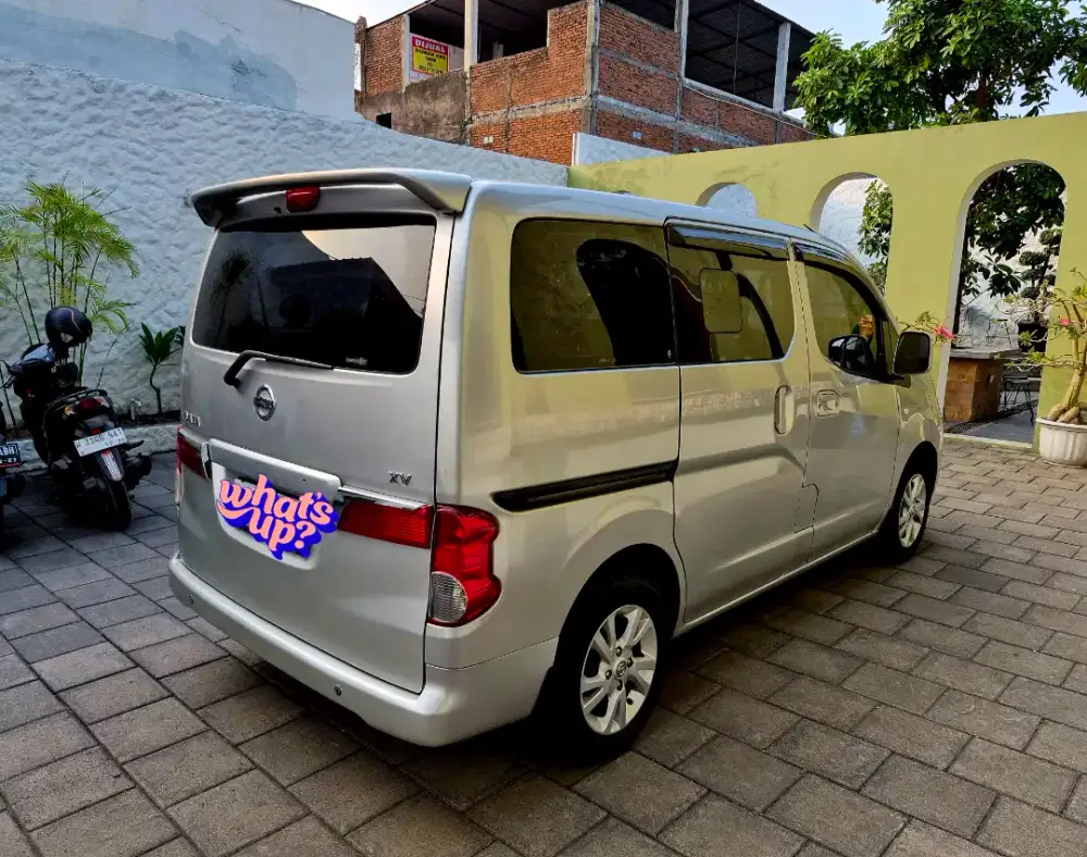 Evalia Xv 2013 original istimewa