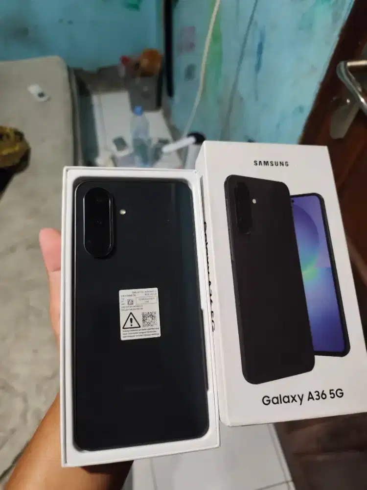 Samsung A36 8/256 Black