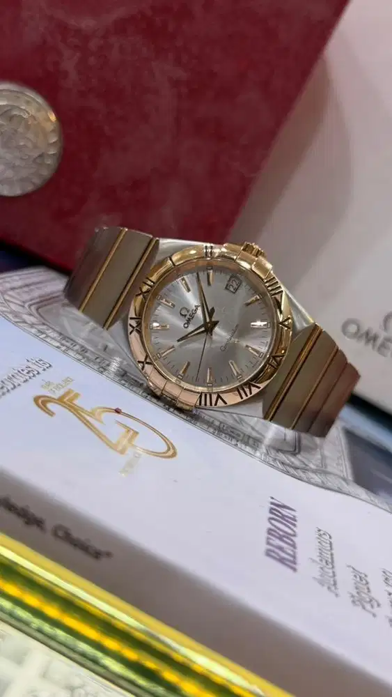 Omega Constellation Gold