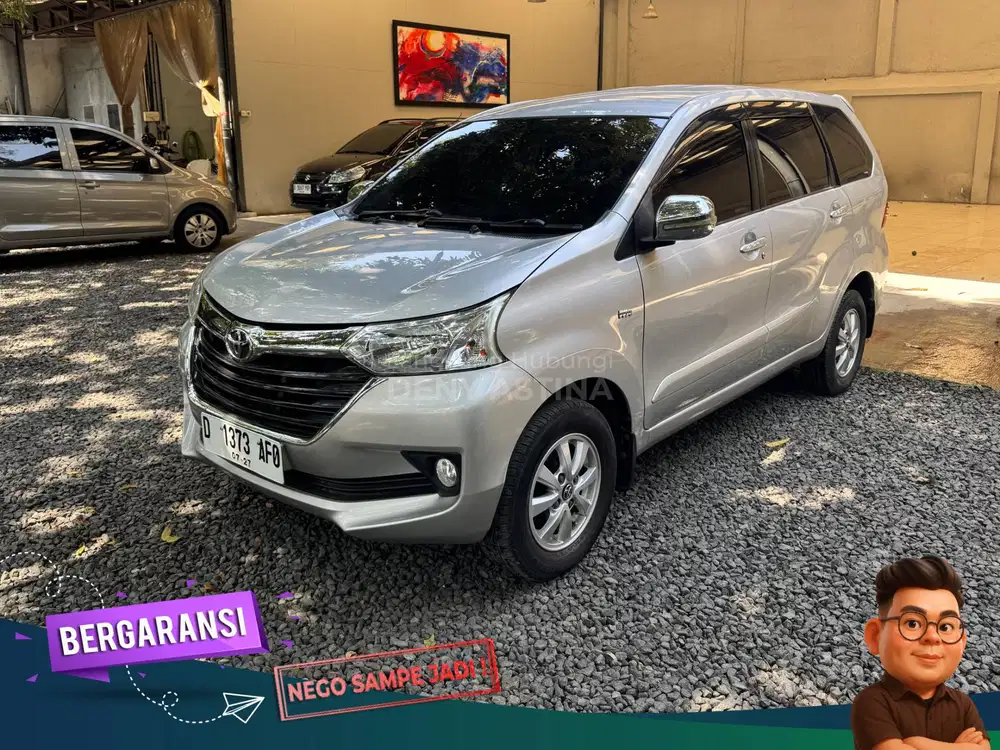 TOYOTA AVANZA 1.3 G MT MANUAL 2017 ISTIMEWA