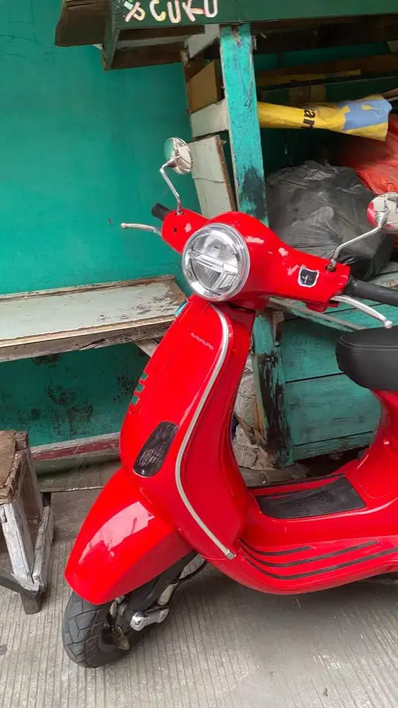 Jual motor bekas seperti baru
