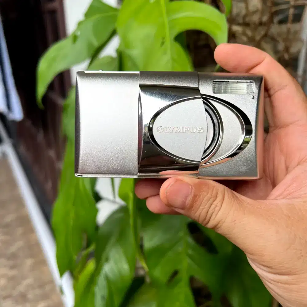 Kamera analog Olympus mju V Metal