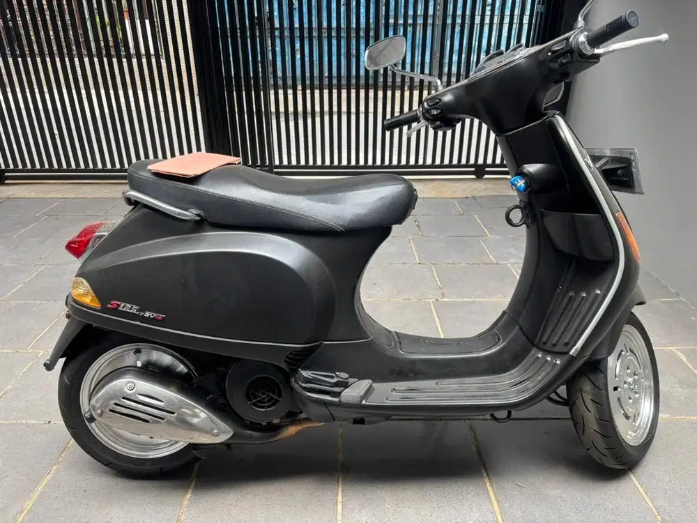 VESPA S125 3V 2017 MULUS