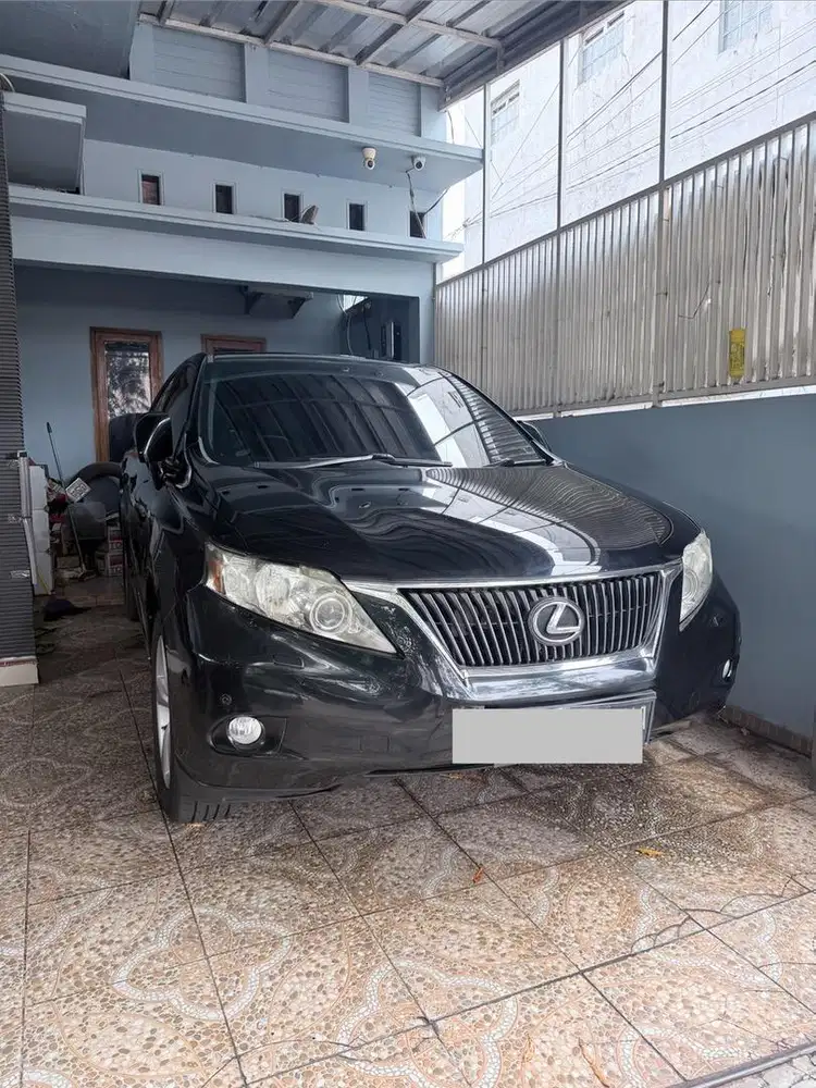 Lexus rx270 rawatan bengkel resmi toyota