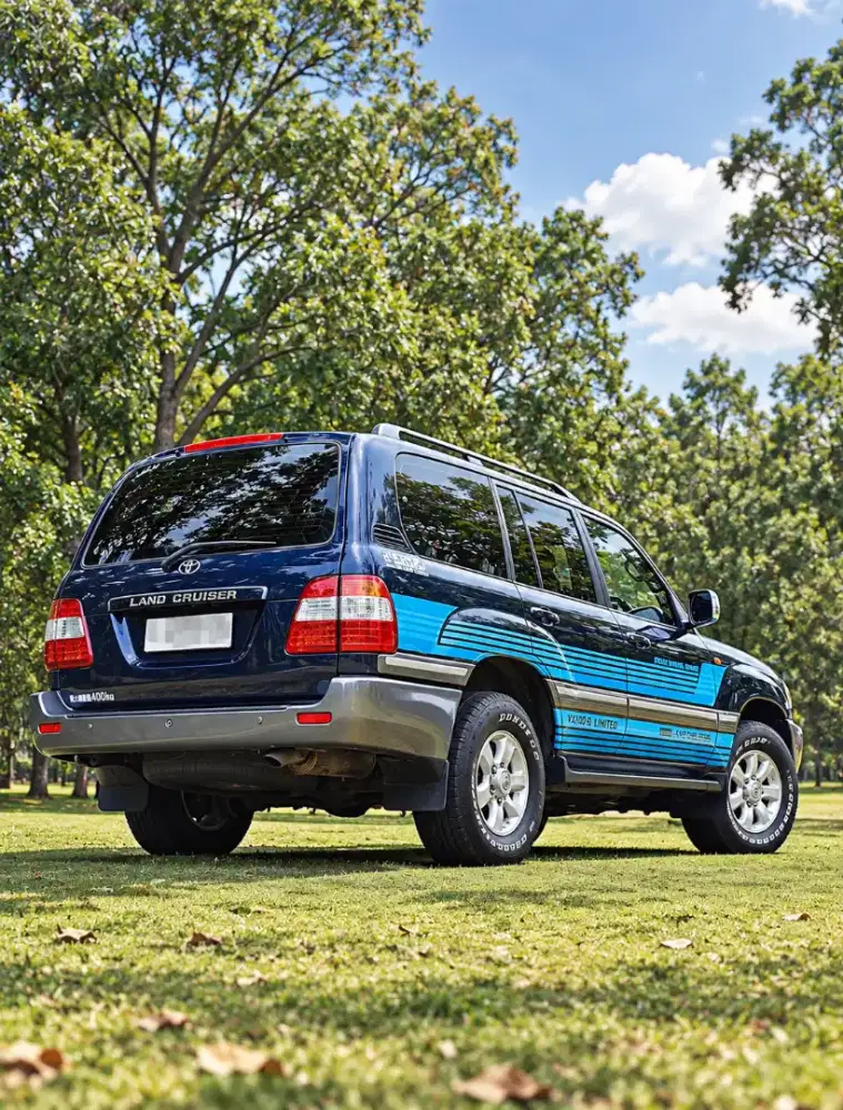REAL SUV Diesel Turbo AWD VX100 LIMITED vx80 hartop pajero fortuner LC