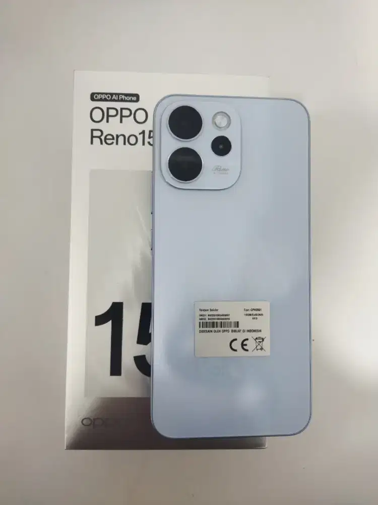 Oppo Reno 15F 8/256 blue mulus