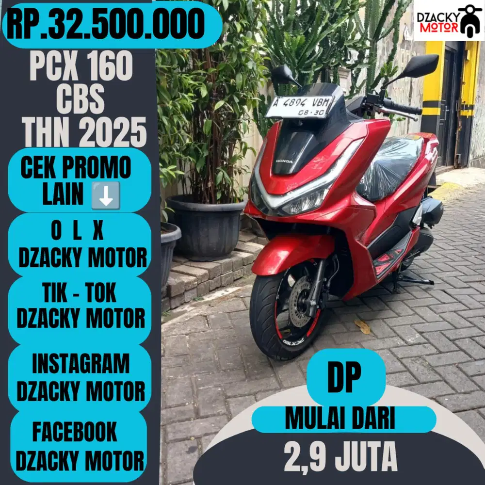 PCX 160 CBS THN 2025