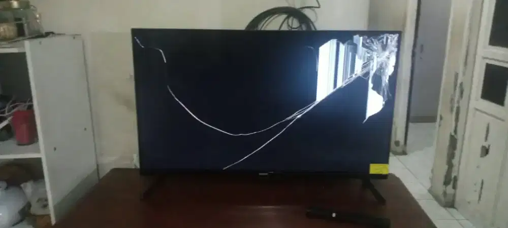 Di jual tv xiaomi led rusak