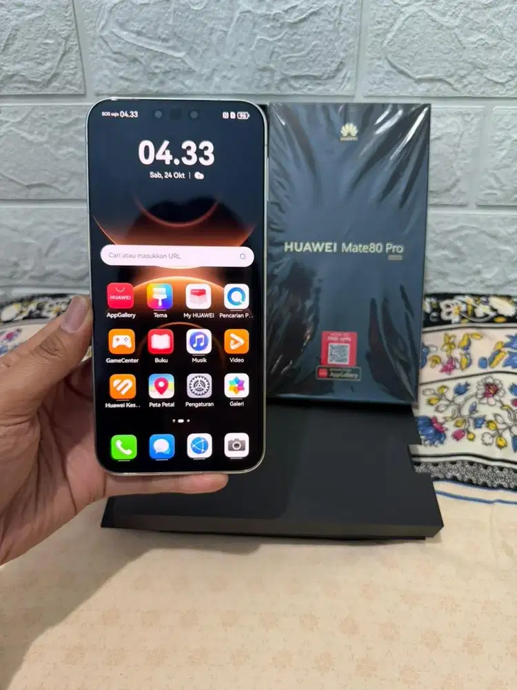 Huawei Mate80 Pro Ram 16/512GB