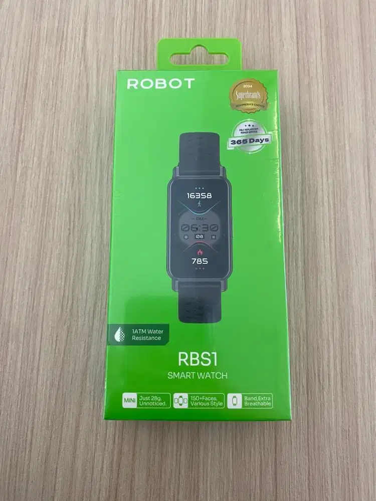 smartwatch robot rbs1 black