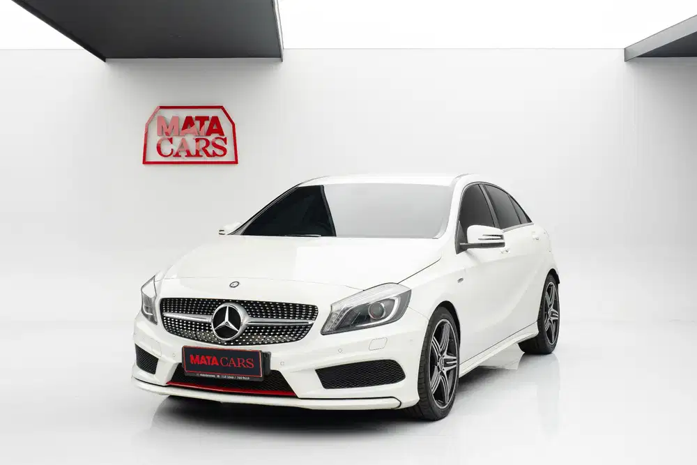 Mercedes-Benz A250 AMG (W176) Matic Tahun 2014 Low KM