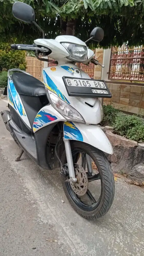 Yamaha mio gt 115 cc fi thn 2013