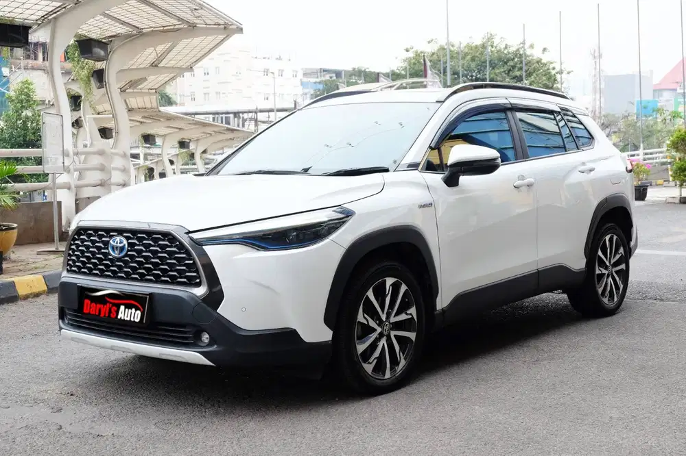 Dp 35 Juta Toyota Corolla Cross Hybrid 2022