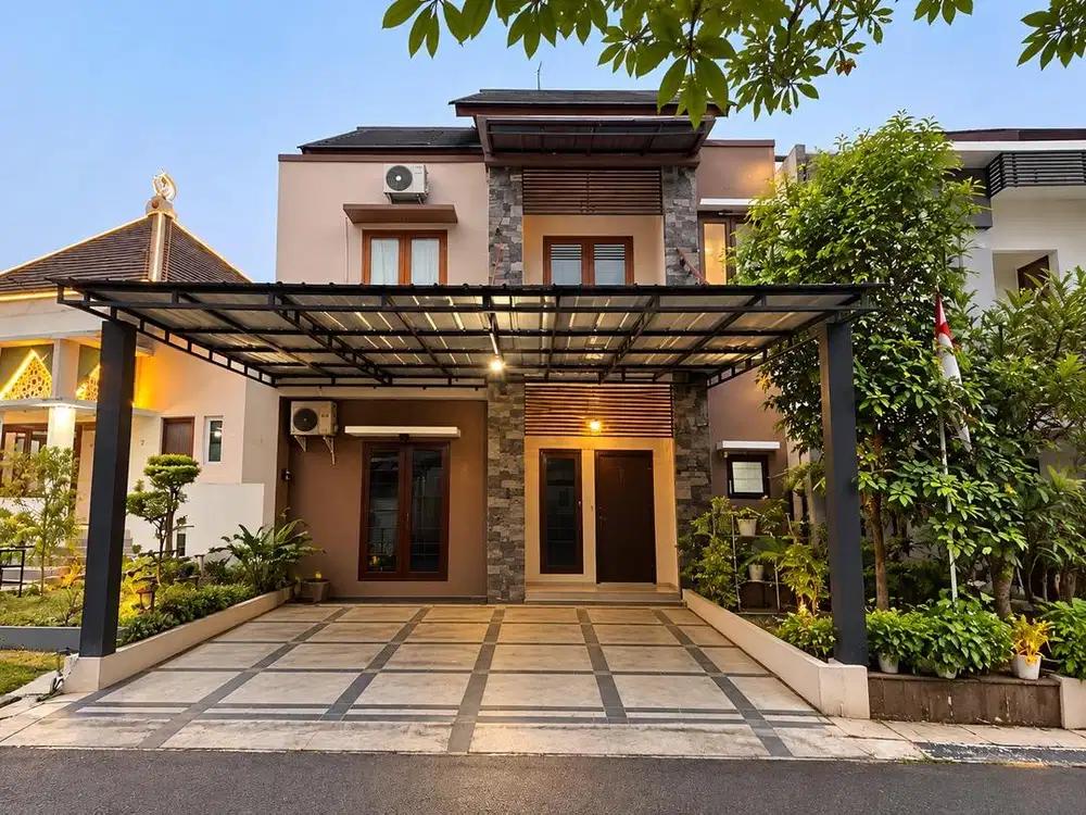 Dijual Rumah Siap Huni Di Pesona Gintung Residence Ciputat Timur