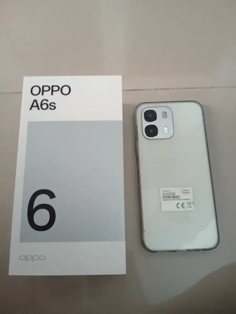 OPPO A6S LIKE NEW