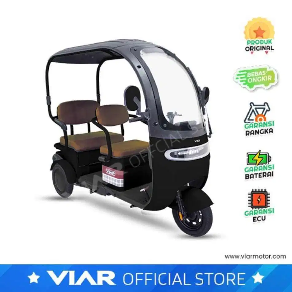 Sepeda Listik Roda Tiga R2