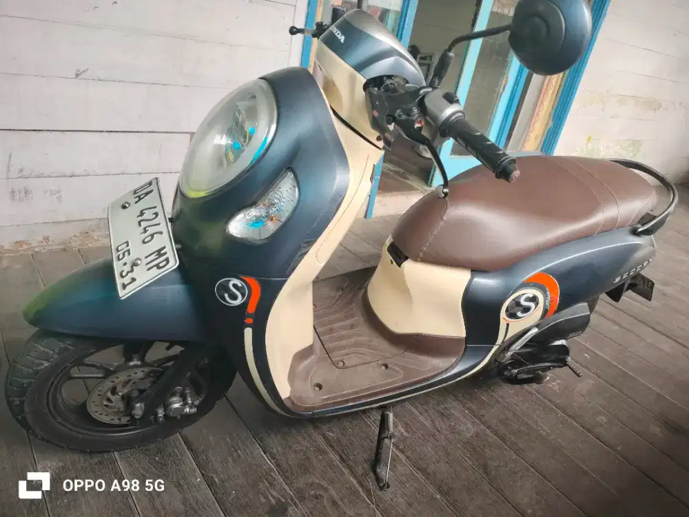 Djual Scoopy tahun 2021 lengkap