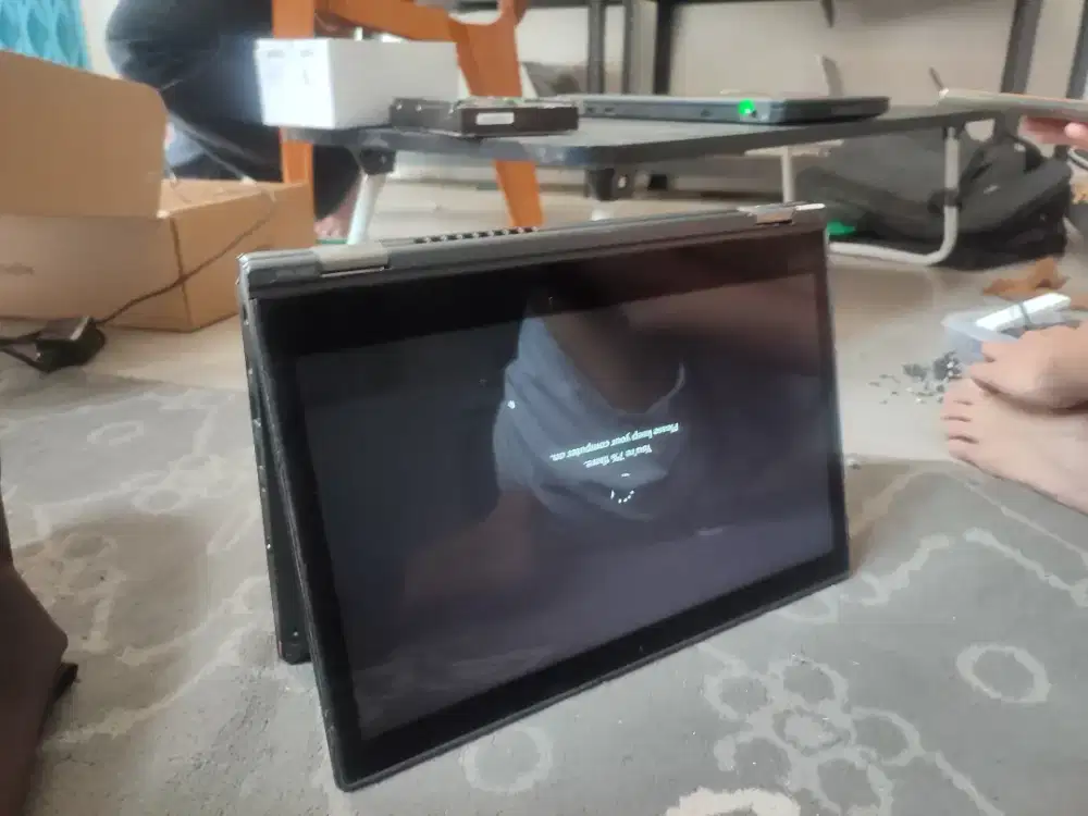 Yoga L390 mulpis touschreen