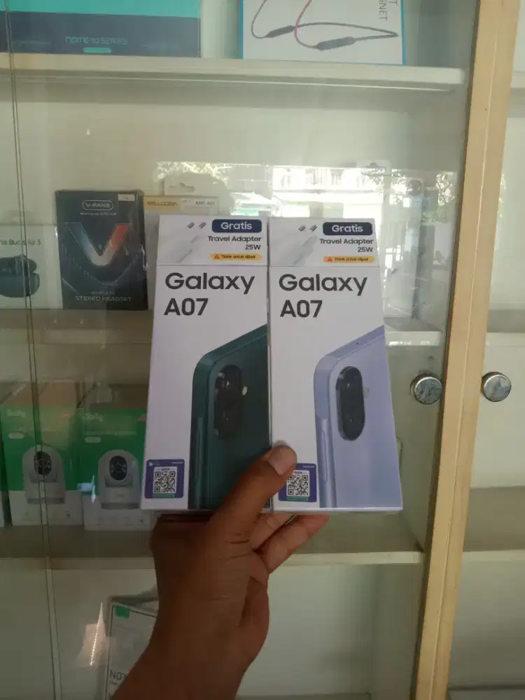 [ Fast respon WA ] Samsung Galaxy A07 4/128 Garansi resmi 1thn
