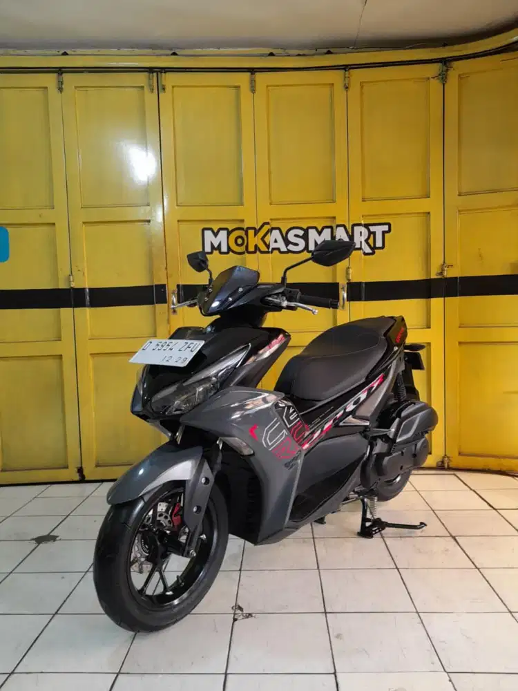 Yamaha aerox 155 2024 mulus