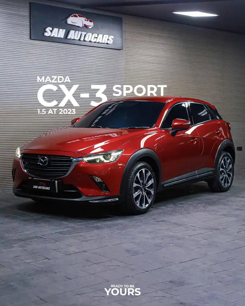 ( DP 25JT ) CX3 SPORT 1.5 AT 2023