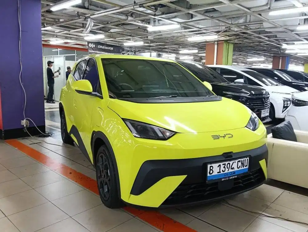 BYD ATTO 1 Dynamic Automatic 2025 KM antik