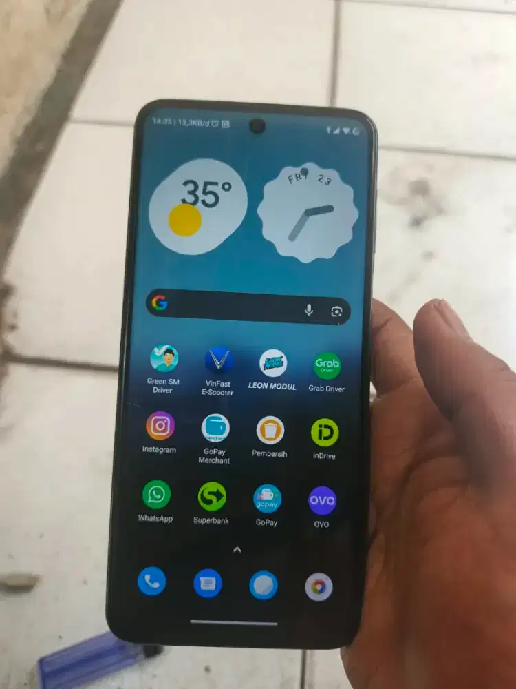 Redmi note 9 pro 6/64 batangan