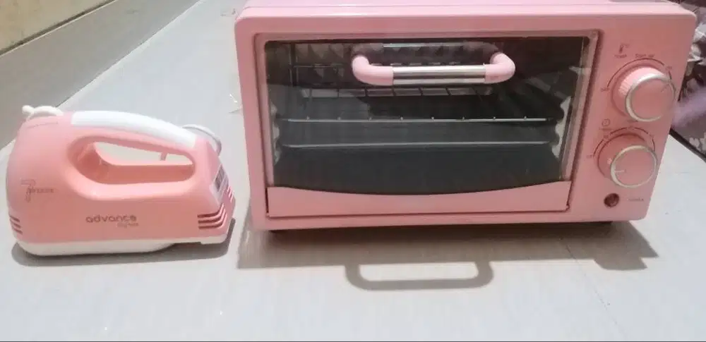 Oven dan Mixer pink