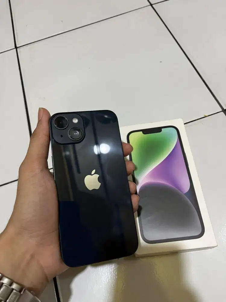Iphone 14 128gb resmi mulus fullset