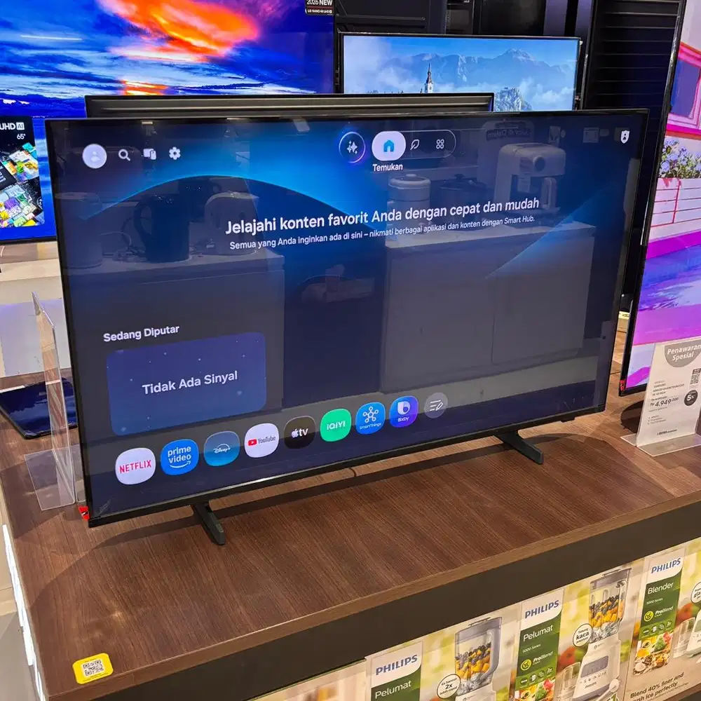 smart tv samsung miniled 43